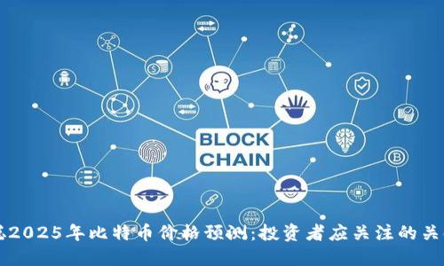 中本聪2025年比特币价格预测：投资者应关注的关键因素
