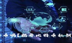 有私钥能找到比特币吗？