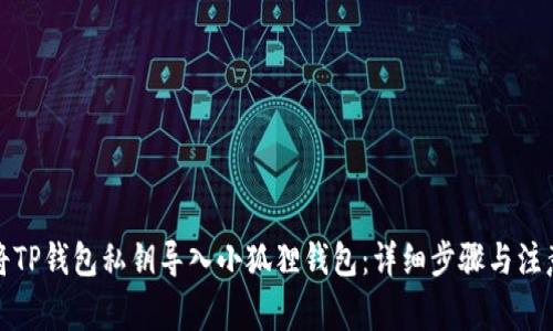 如何将TP钱包私钥导入小狐狸钱包：详细步骤与注意事项