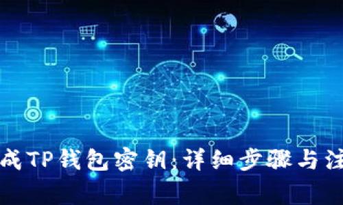 如何生成TP钱包密钥：详细步骤与注意事项