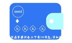 如何在苹果设备上下载I