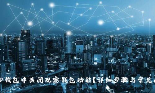 如何在TP钱包中关闭观察钱包功能？详细步骤与常见问题解答