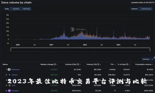 2023年最佳比特币交易平台评测与比较