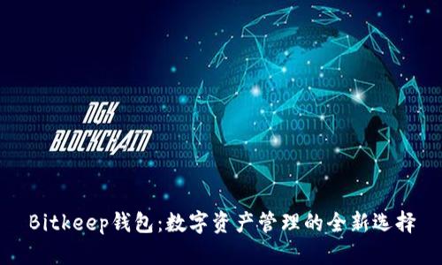 Bitkeep钱包：数字资产管理的全新选择