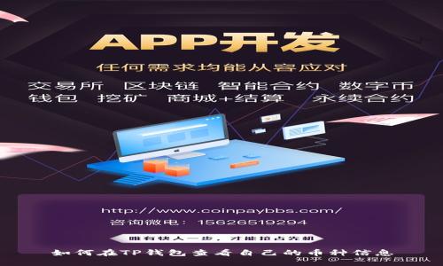 如何在TP钱包查看自己的币种信息