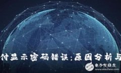 冷钱包支付显示密码错误